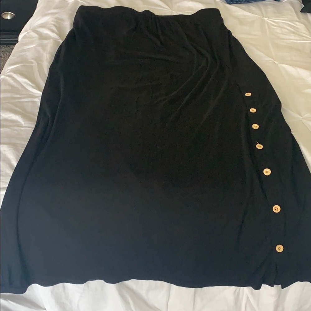 The mainstreet exchange maxi skirt